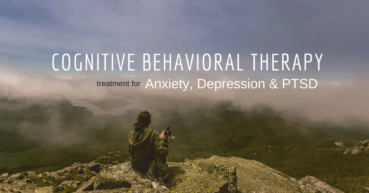 CBT is simply a proven type of psychotherapy