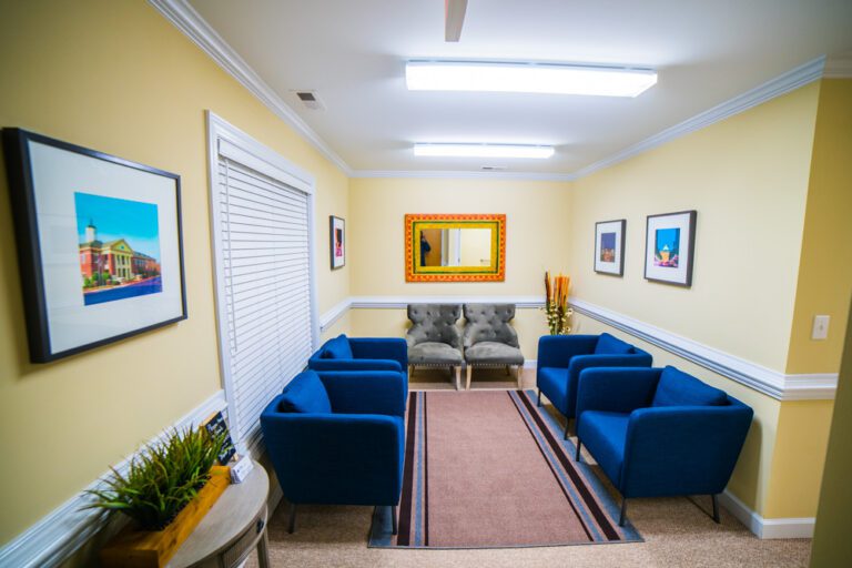 counseling waiting room holly springs