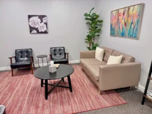 Therapy Office Waiting Room