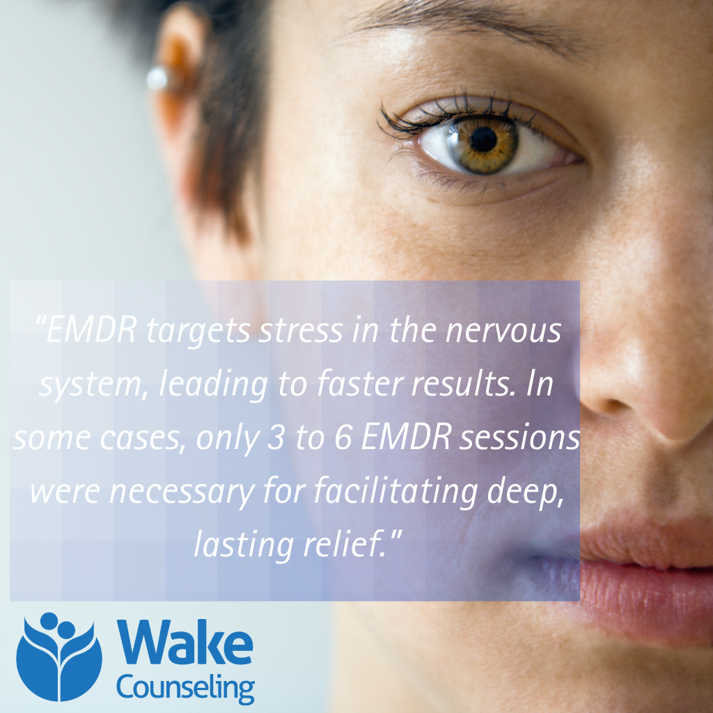 EMDR Therapy Near You in North Carolina
