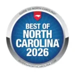 Guide to North Carolina Best of North Carolina 2026 Award Cary NC